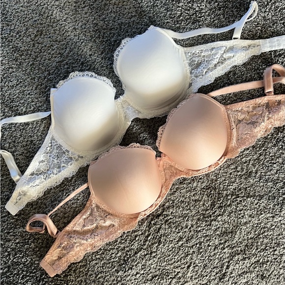 =TWO VICTORIA SECRET DREAM ANGEL 32DD bras - Picture 2 of 4